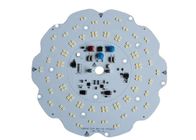 Square Lighting Driverless Led Pcb / Round Led Bulb Pcb Easy To Change