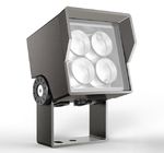 Energy Saving 6W LED Flood Light Outdoor 2700K-6500K Aluminum Lamp Body