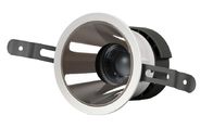 Aluminum LED Recessed Downlight 5W - 7W 100lm/W 50000hrs Lifespan