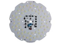Square Lighting Driverless Led Pcb / Round Led Bulb Pcb Easy To Change